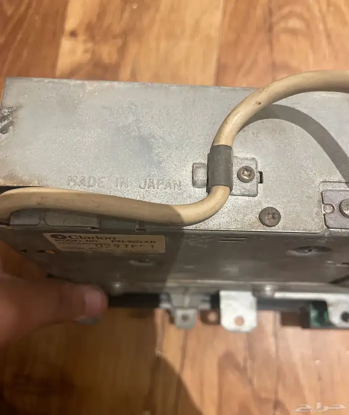 للبيع مسجل و كاست نيسان سيدرك موديل 86 6