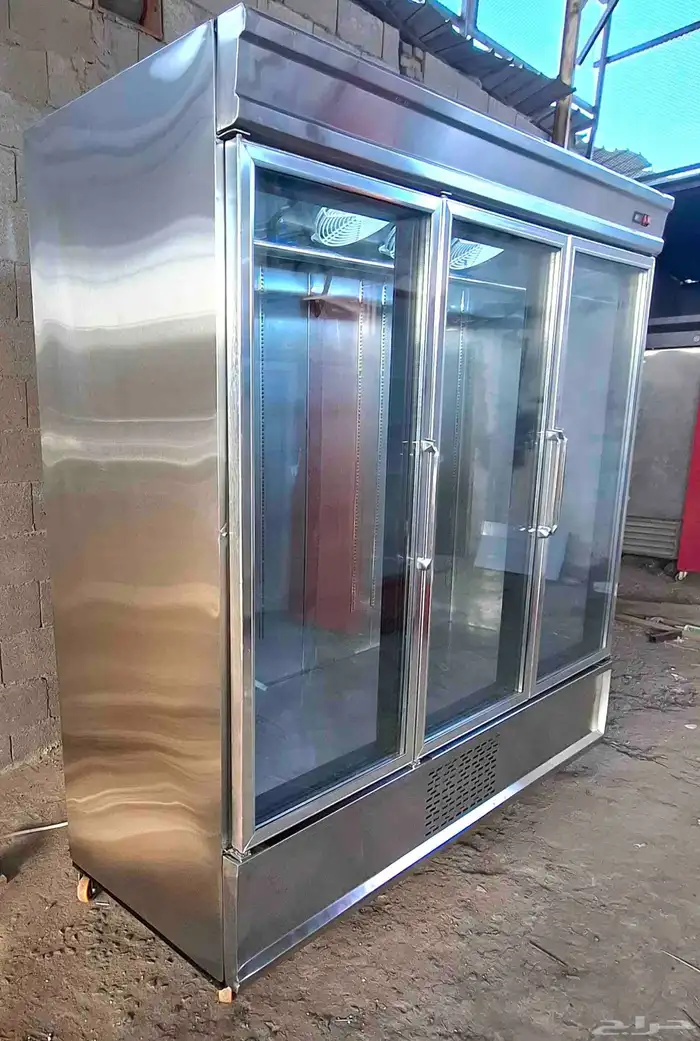 ثلاجة عرض لحوم ثلاث أبواب 1