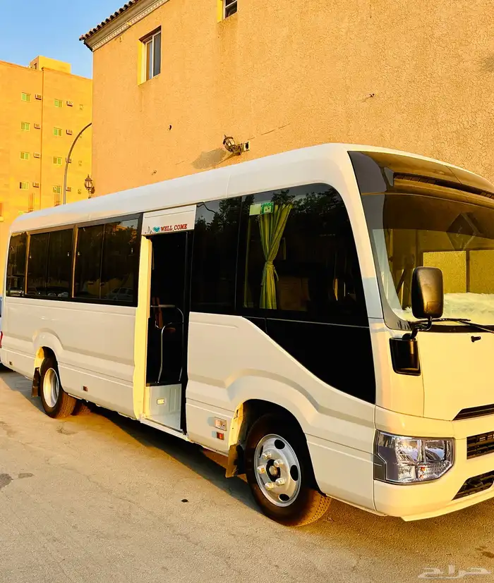 باص كوستر 2025 ديزل للايجار 2