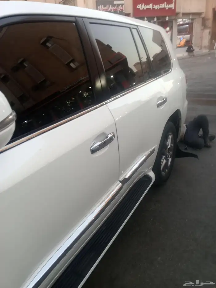 تعديل لكزاس من2013الي2015سوبرشارجر 5