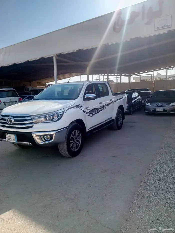 تويوتا هايلوكس غمارتين 2020 ديزل 0