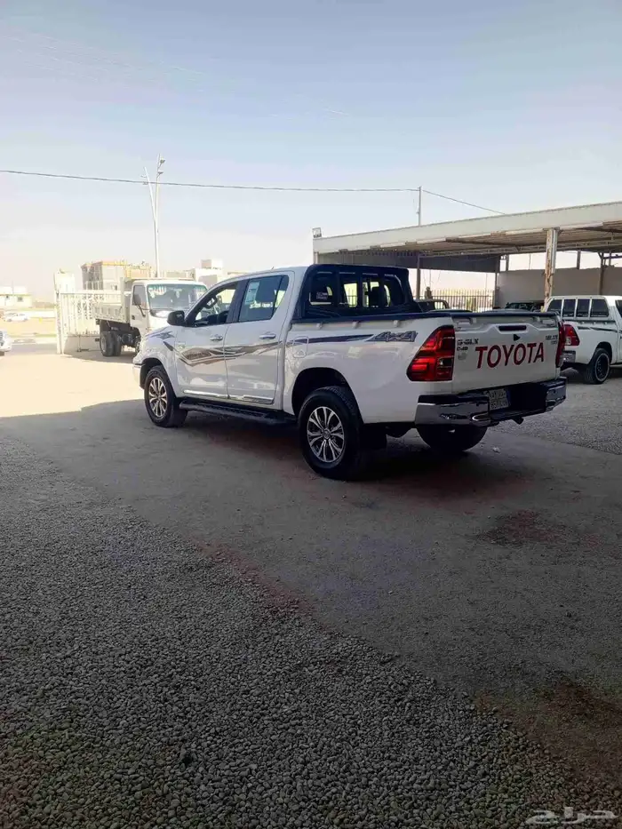 تويوتا هايلوكس غمارتين 2020 ديزل 4