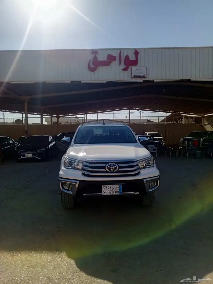 تويوتا هايلوكس غمارتين 2020 ديزل 3