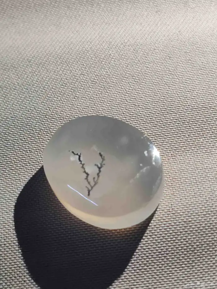 حجر عقيق يماني مشجر 0