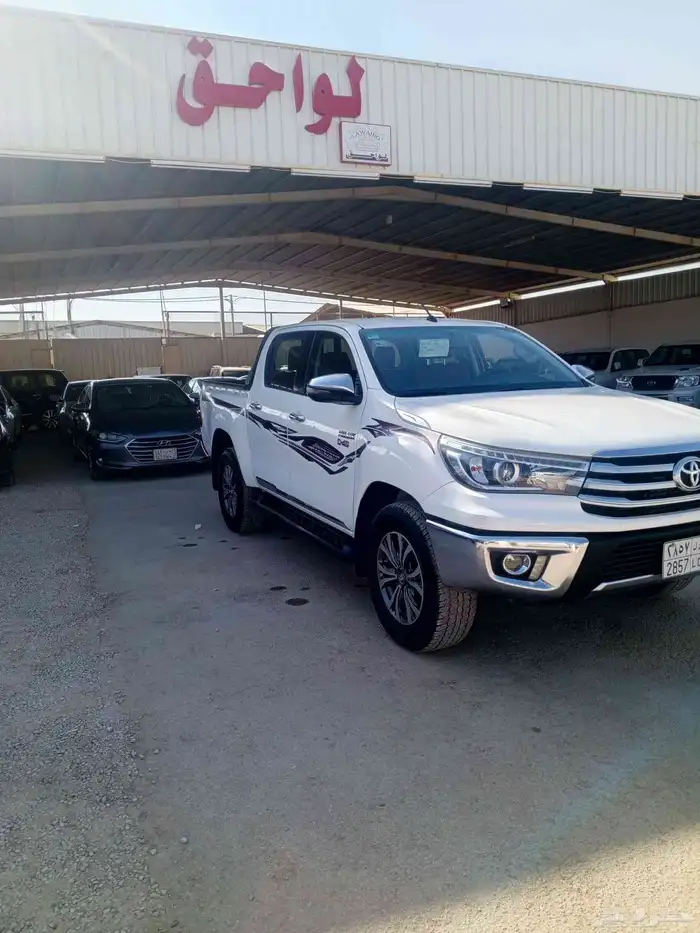 تويوتا هايلوكس غمارتين 2020 ديزل 2