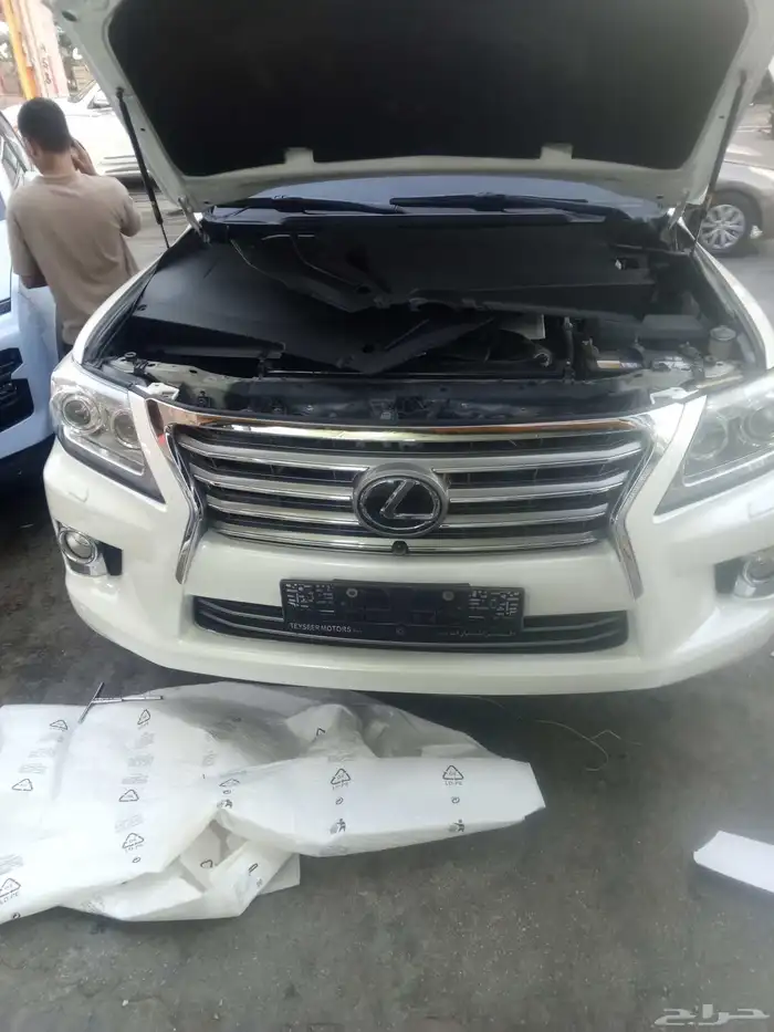 تعديل لكزاس من2013الي2015سوبرشارجر 3