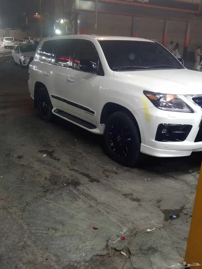 تعديل لكزاس من2013الي2015سوبرشارجر 1