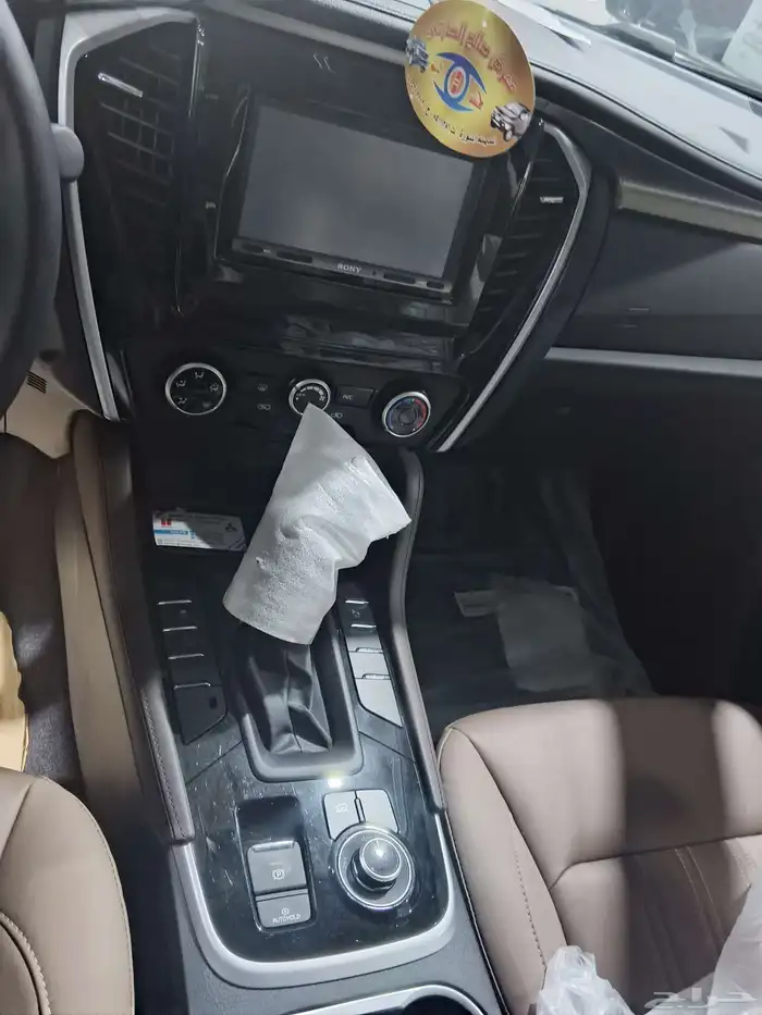 إيسوزو mu-x 2024 نص فل بأسعار منافسة 12