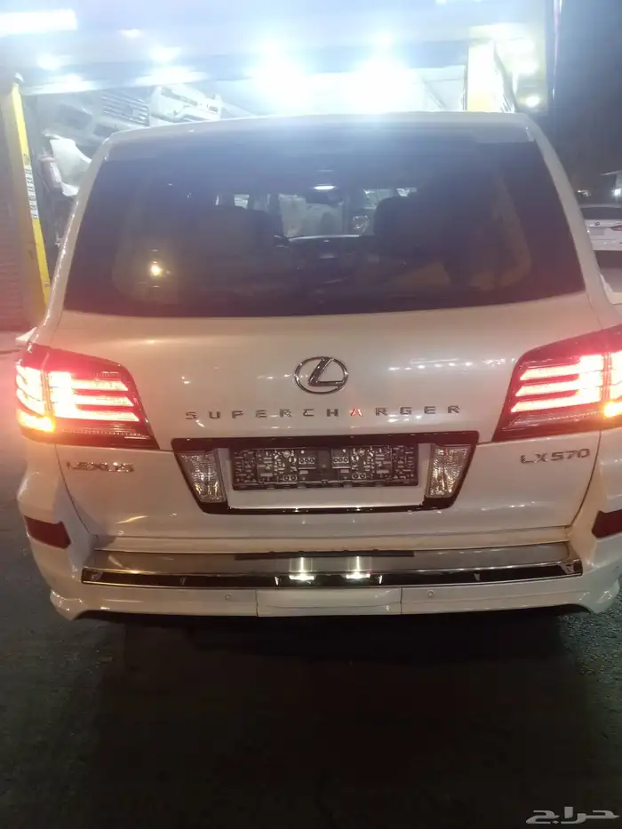 تعديل لكزاس من2013الي2015سوبرشارجر 6