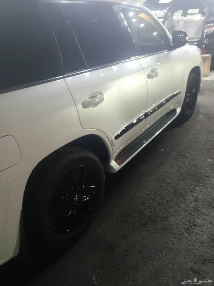 تعديل لكزاس من2013الي2015سوبرشارجر 8