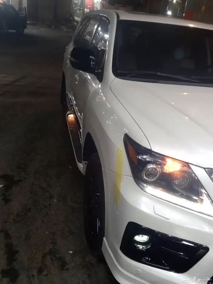 تعديل لكزاس من2013الي2015سوبرشارجر 2