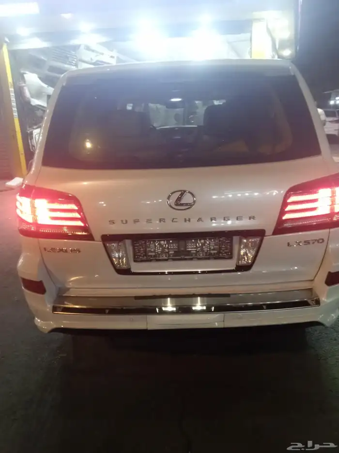 تعديل لكزاس من2013الي2015سوبرشارجر 7