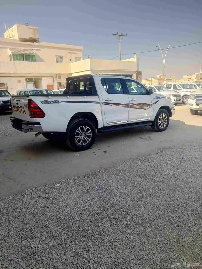 تويوتا هايلوكس غمارتين 2020 ديزل 1