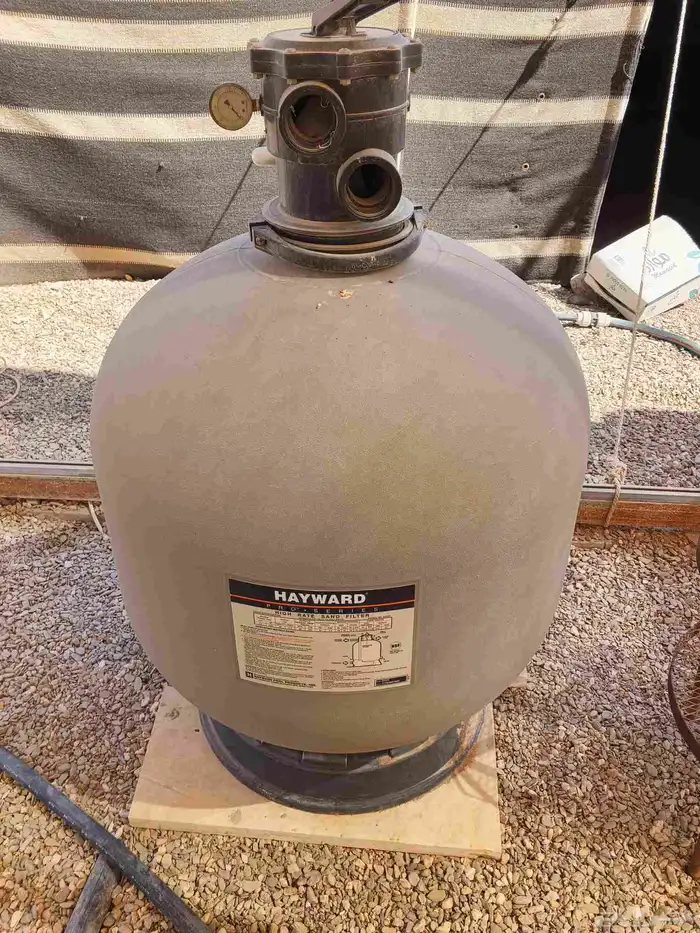 فلتر مسبح مع مضخه ومحول استعمال بسيط للبيع 0