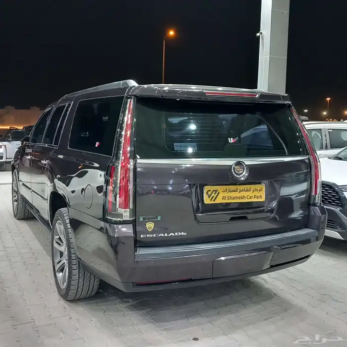 للبيع كاديلاك اسكاليد دبل 2015 سعودي طويل 3