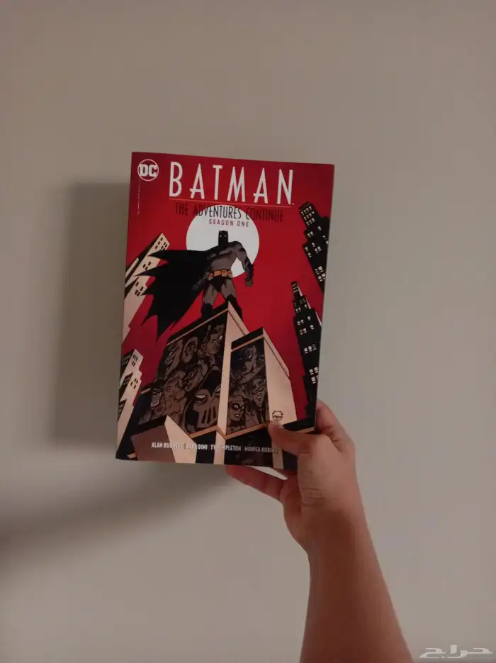 كوميكس باتمان Batman  The Adventures Continue 0