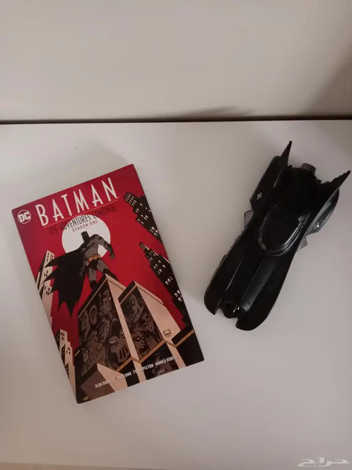 كوميكس باتمان Batman  The Adventures Continue 4