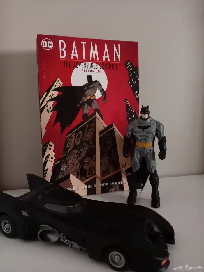 كوميكس باتمان Batman  The Adventures Continue 2