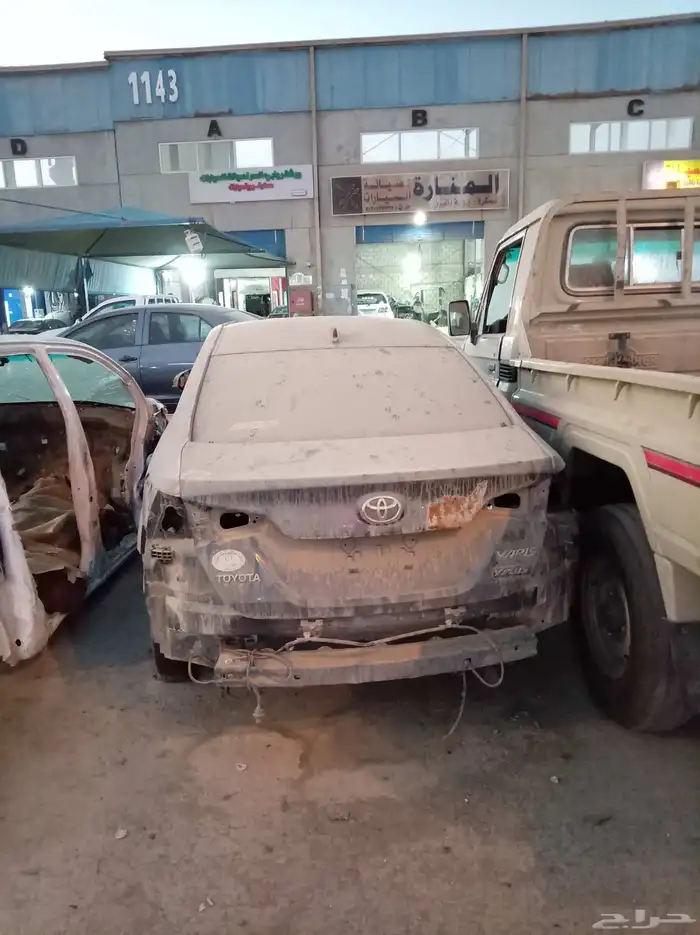 يارس موديل 2020 مافيها غير صدمه اماميه 1