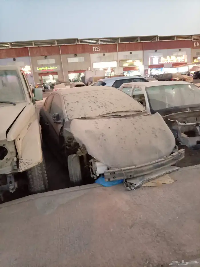 يارس موديل 2020 مافيها غير صدمه اماميه 2