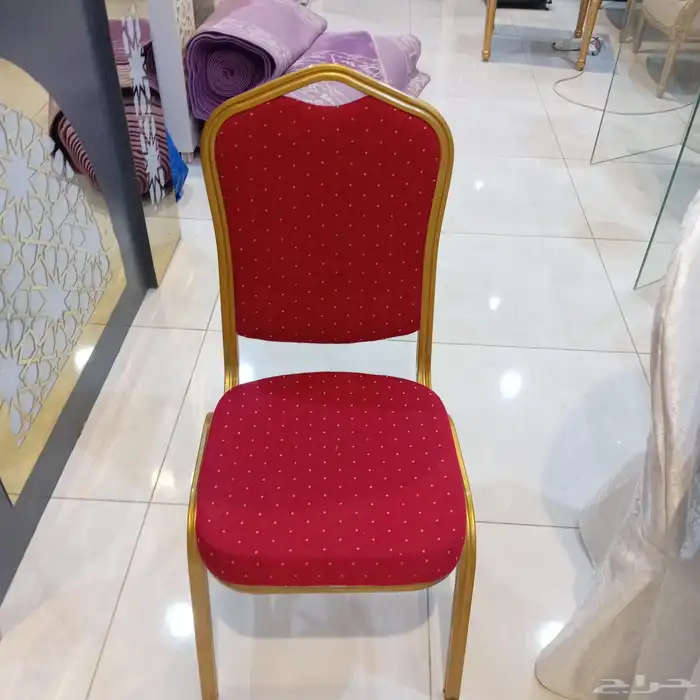 كراسي ملكيه متوفر بإعداد كبيره وجديده وجميع مستلزمات المنسبه 5