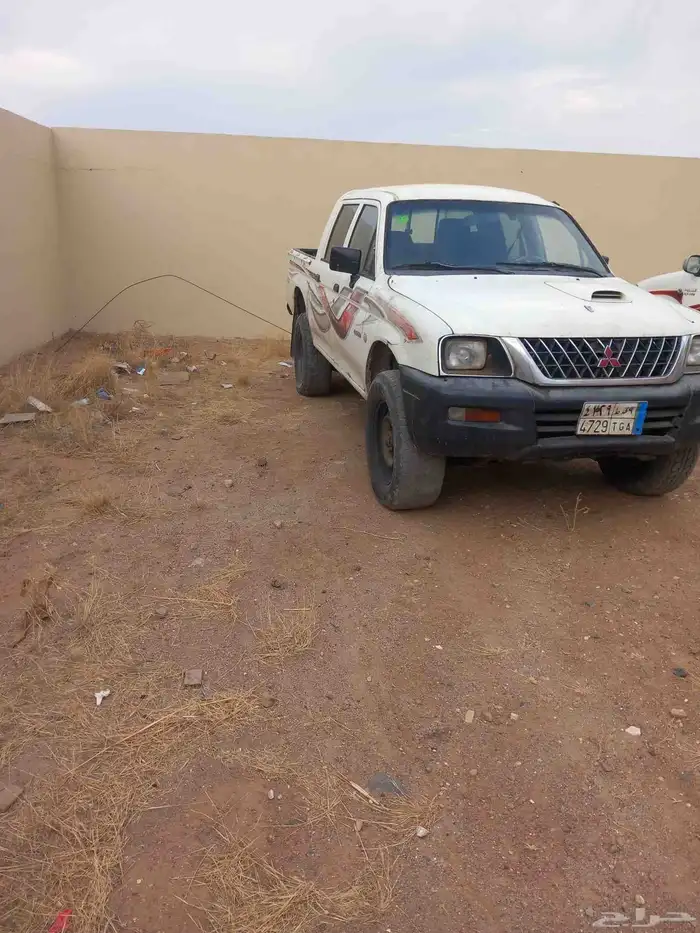 متسبيشي ديزل دبل للبيع 1