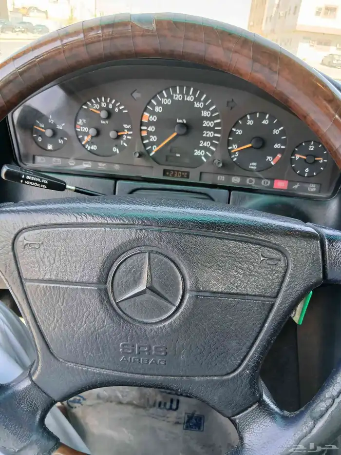 مرسديس شبح حجم 320 شرط محركات وبدي وكاله 96 23