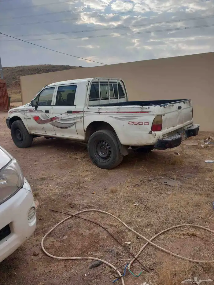 متسبيشي ديزل دبل للبيع 0