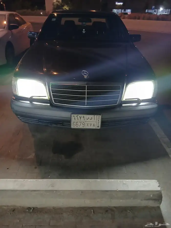 مرسديس شبح حجم 320 شرط محركات وبدي وكاله 96 10