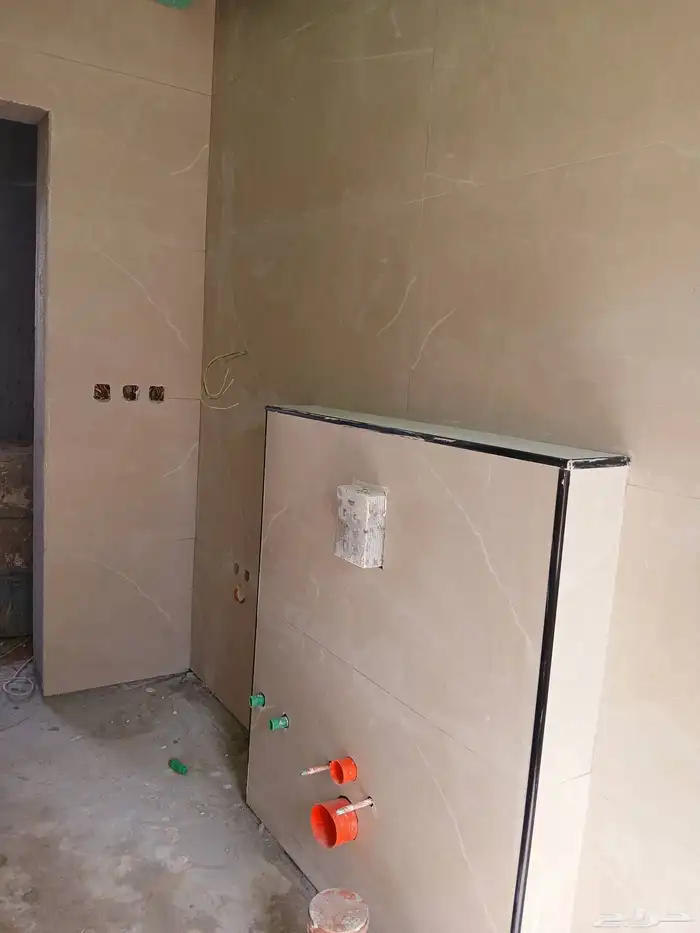 مبلط حمامات مطبخ ارضيه سطح كل شيء 7