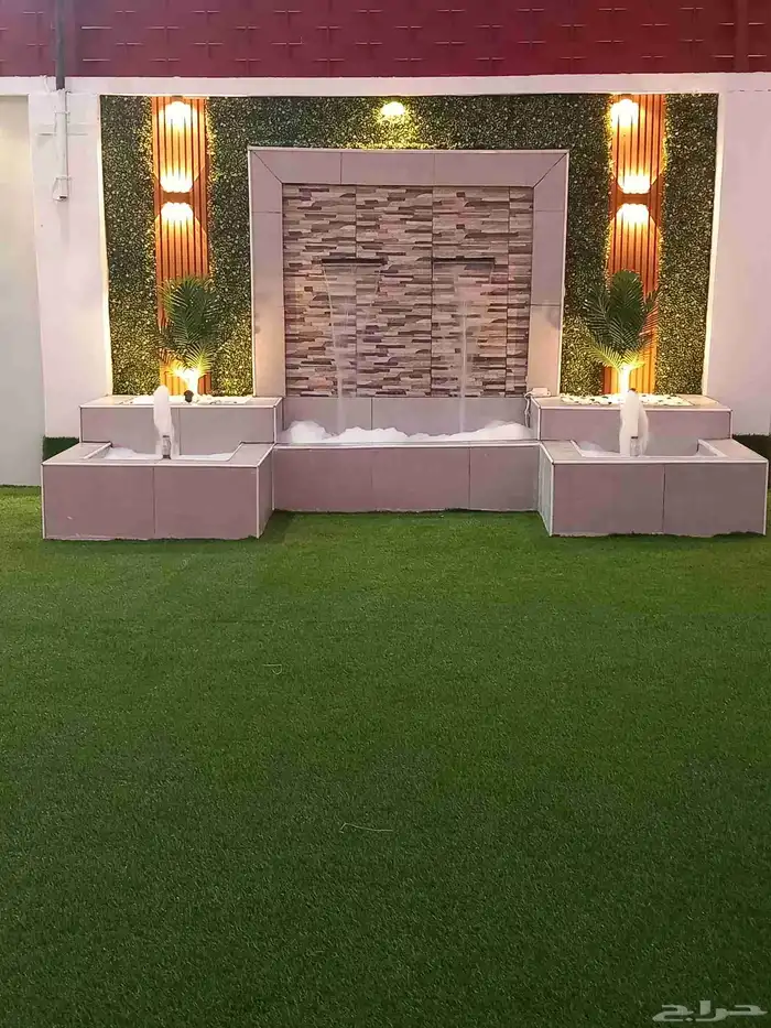 تنسيق حدائق جازان 7