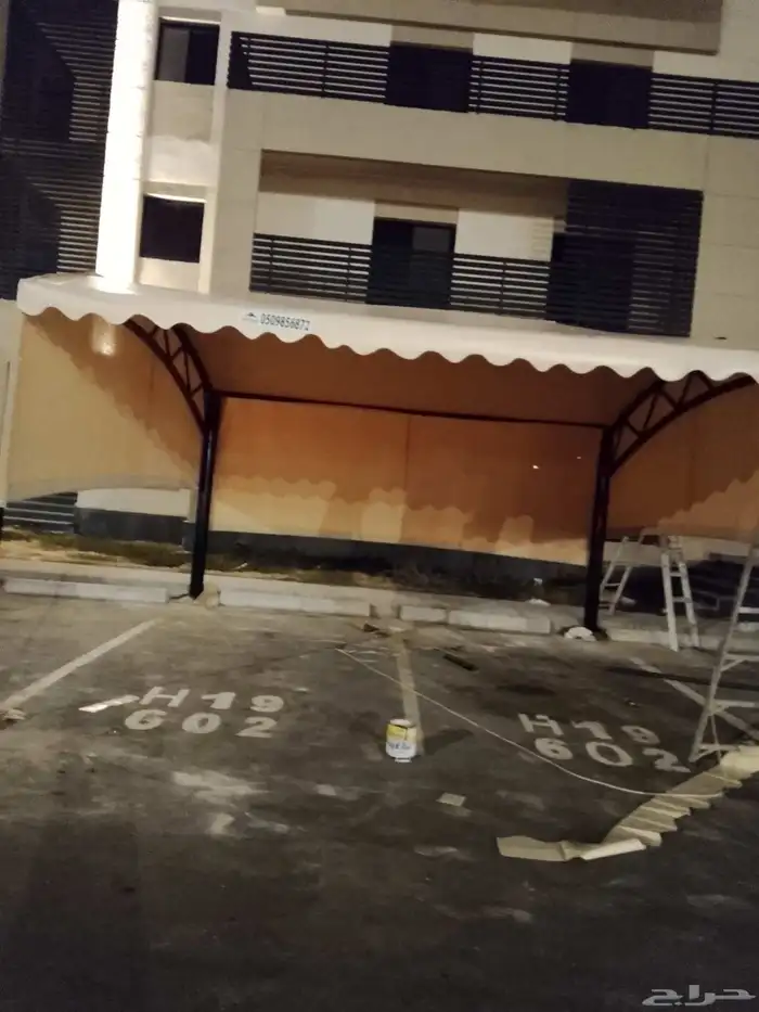 مظلات سواتر جده وتغيير قماش وفك ونقل 6