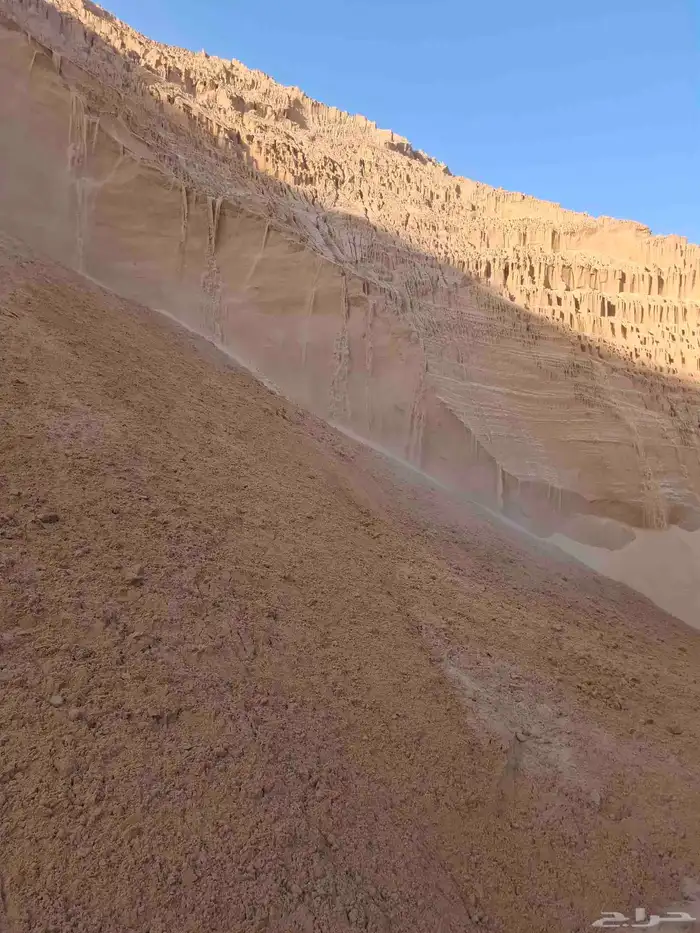 بحص ابيض ورمل احمر وبطحا وصبيز واسفلت 1