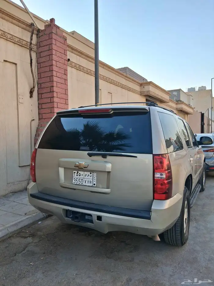 تاهو مديل 2007 نص فل قصير بدون دبل 3