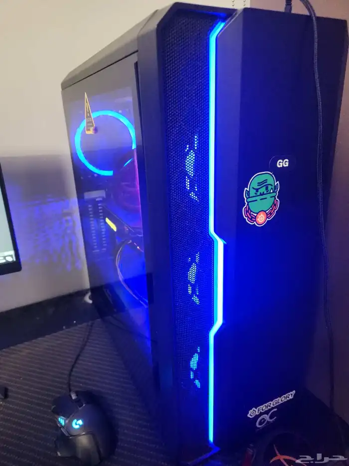 بيسي العاب اقتصادي Budget gaming pc 0