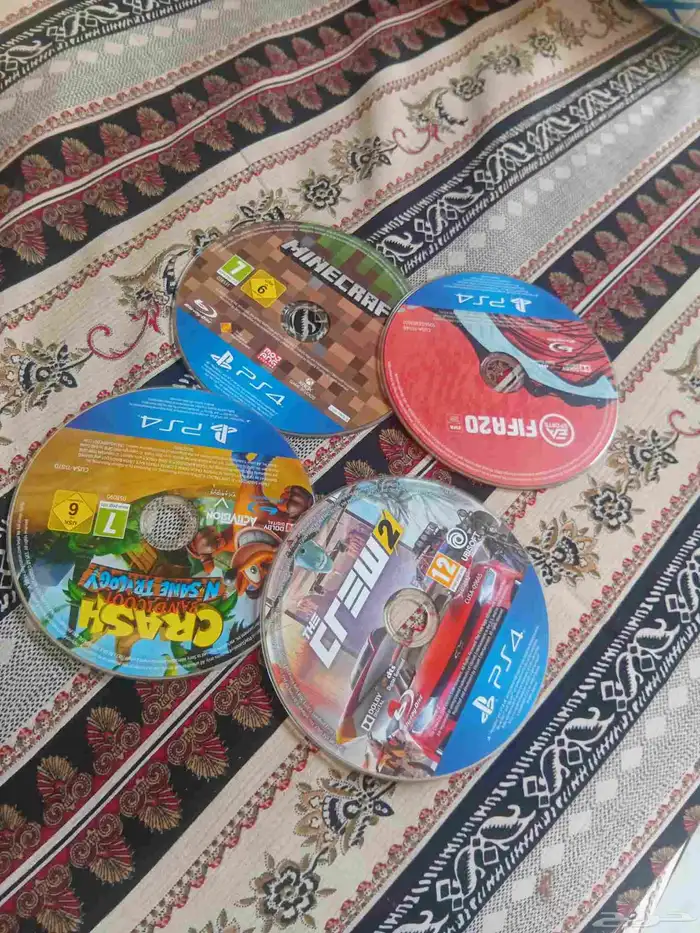 اشرطة سوني 4 0
