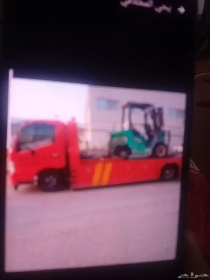الايجار الرفعات الشوكيه وكرينات وسيزر لفت وجميع المعدات 4