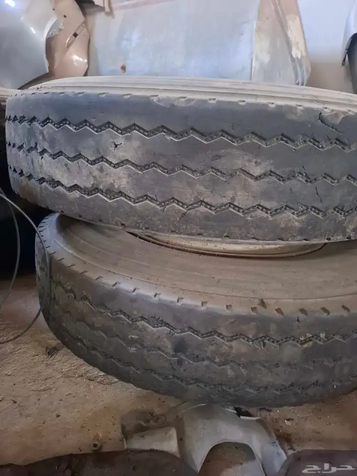 كفرات تريلا مقاس 24 1