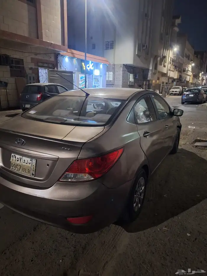 هونداي اكسنت 2012 3