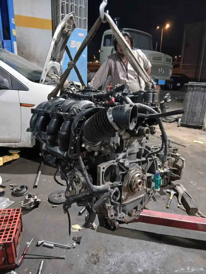 مكينة فورد فيجو 4