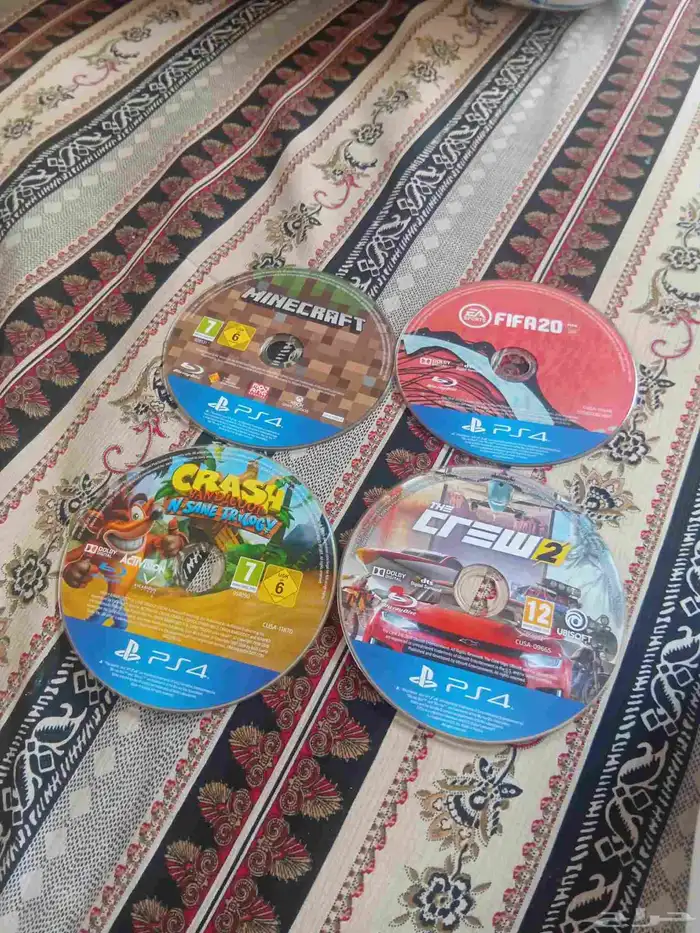 اشرطة سوني 4 1