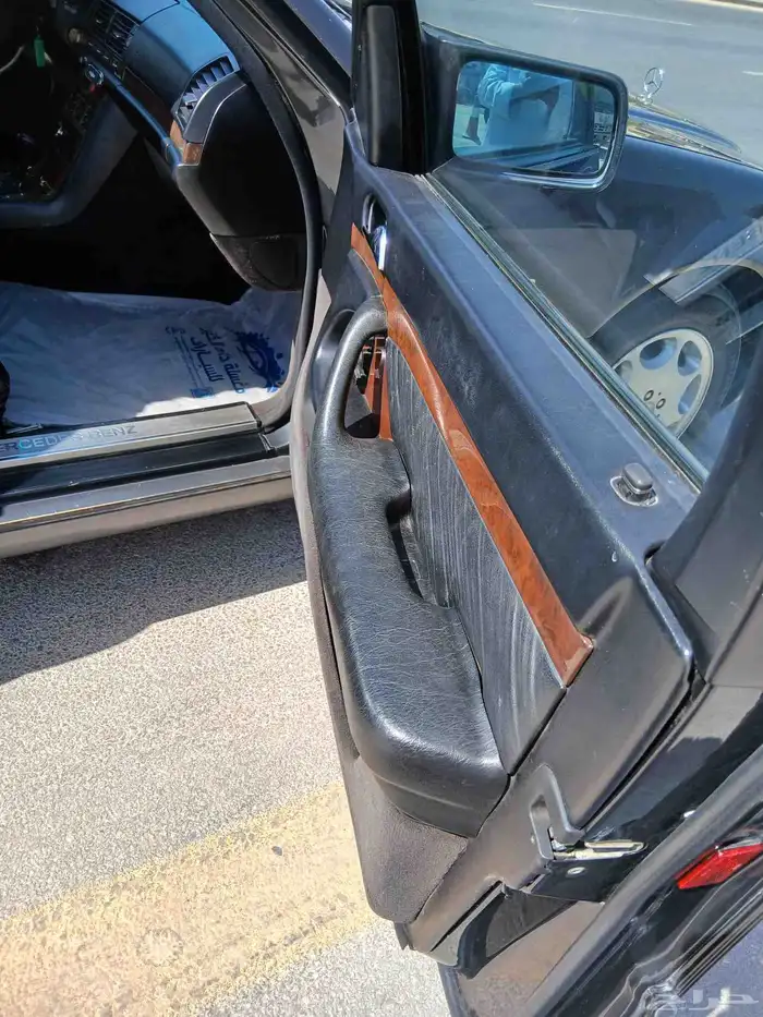 مرسديس شبح حجم 320 شرط محركات وبدي وكاله 96 16