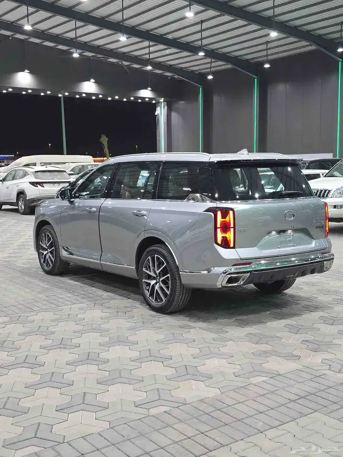 جاك GS8 موديل 2026 2