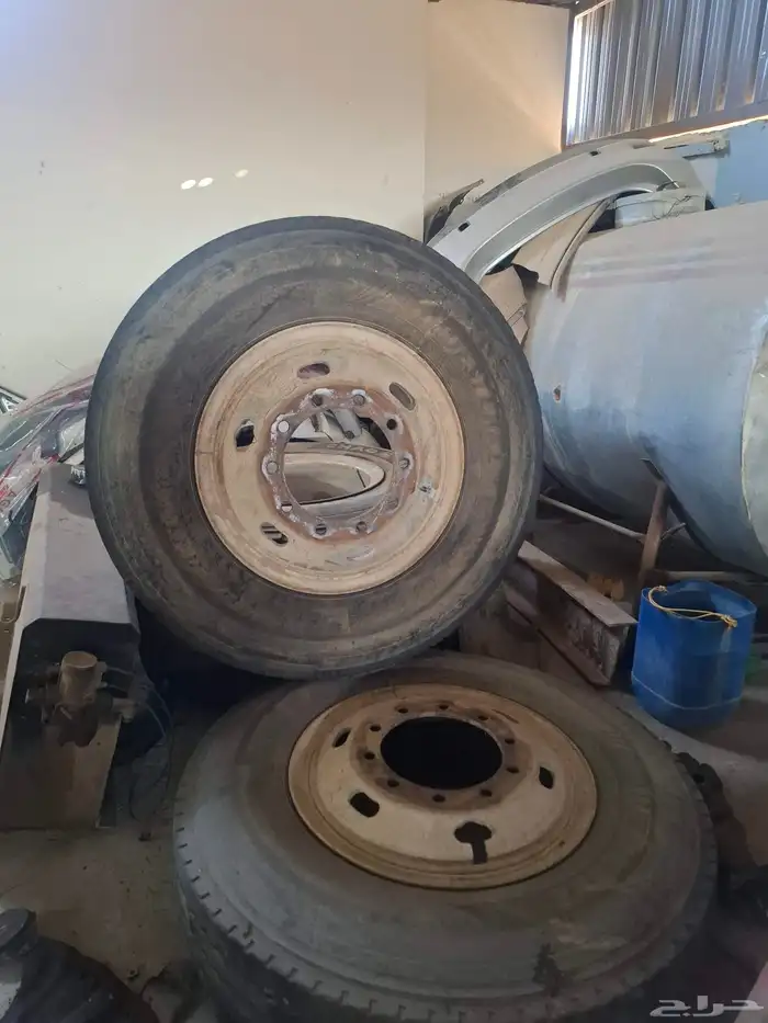 كفرات تريلا مقاس 24 5