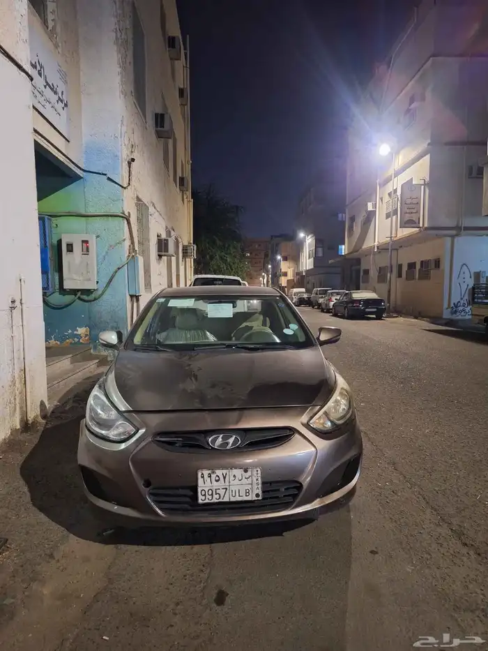 هونداي اكسنت 2012 1