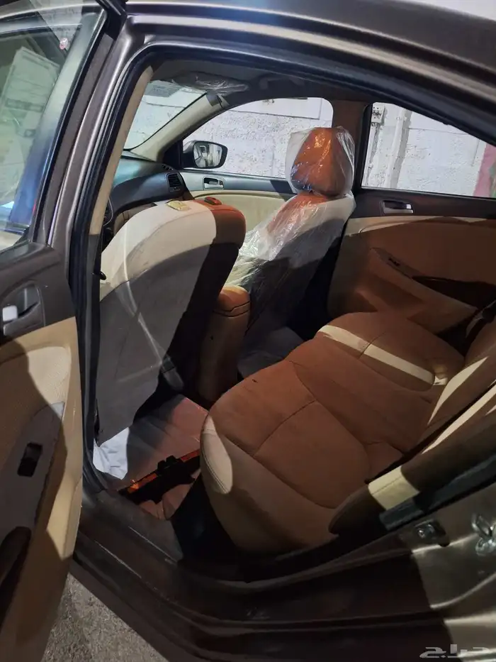 هونداي اكسنت 2012 5