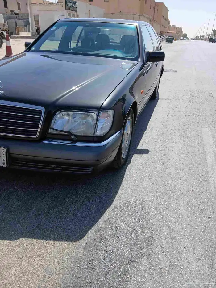 مرسديس شبح حجم 320 شرط محركات وبدي وكاله 96 3