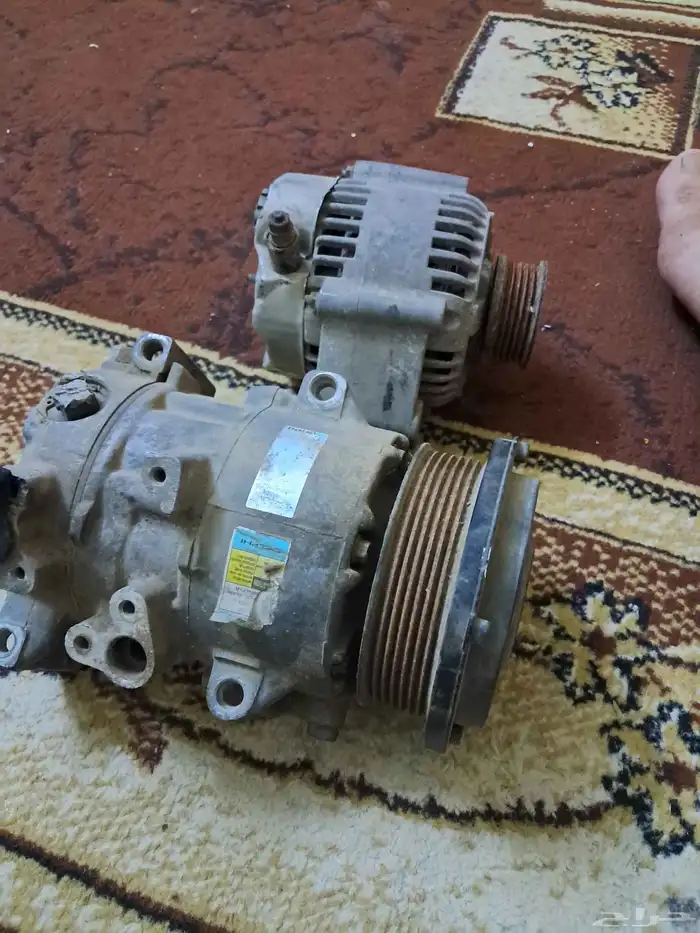 قطع كامري للبيع رديترار مويه وكمبروسر ودينمو كامري من2002 4