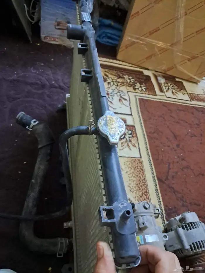 قطع كامري للبيع رديترار مويه وكمبروسر ودينمو كامري من2002 1