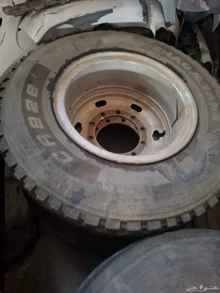 كفرات تريلا مقاس 24 0